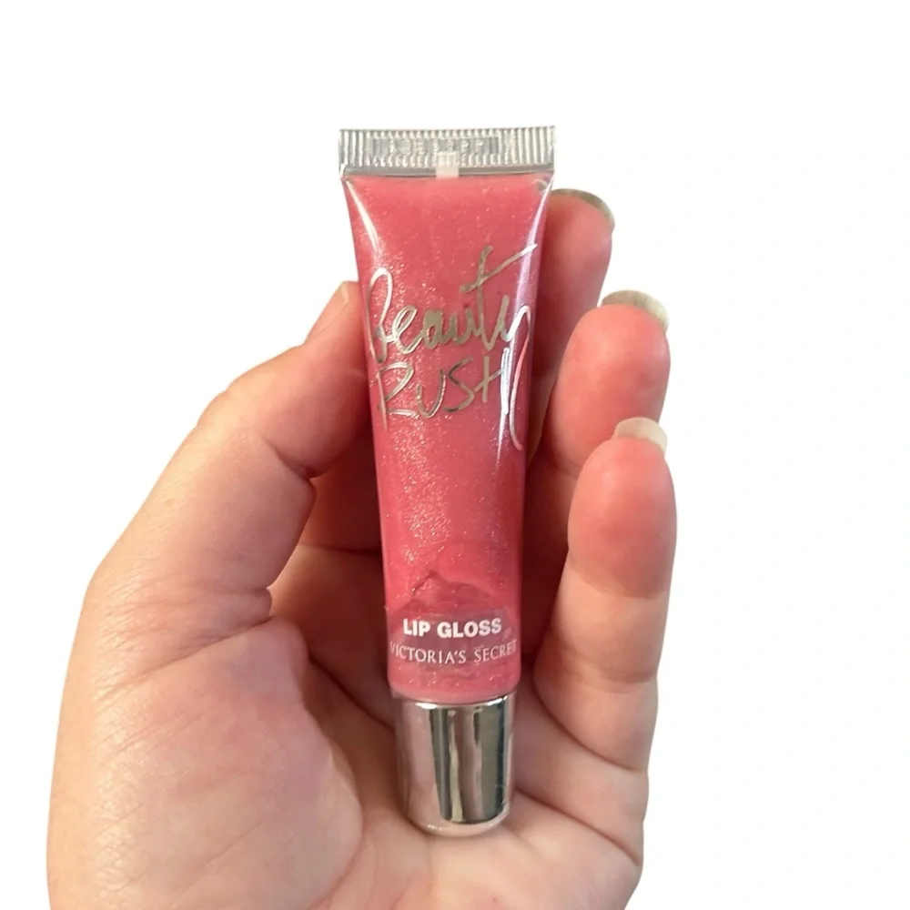 Victoria’s Secret Beauty Rush Lip Gloss in Passion Fruit Pop Discontinued NWT